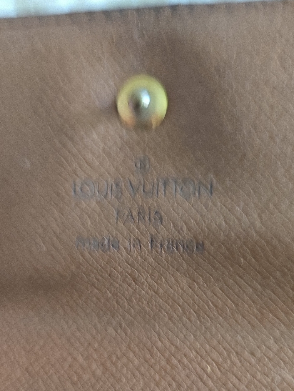 Louis Vuitton Monogram Compact Wallet in Brown - Picture 5 of 10